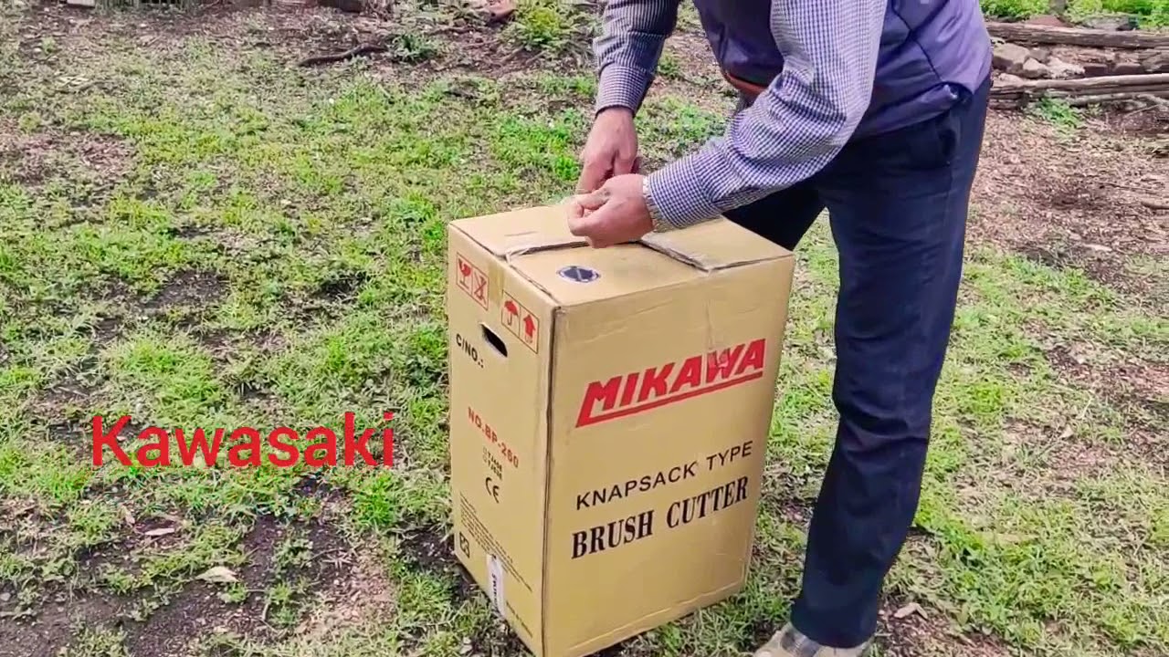 KAWASAKİ (TJ53)MIKAWA kutu açılışı ve kurulumu