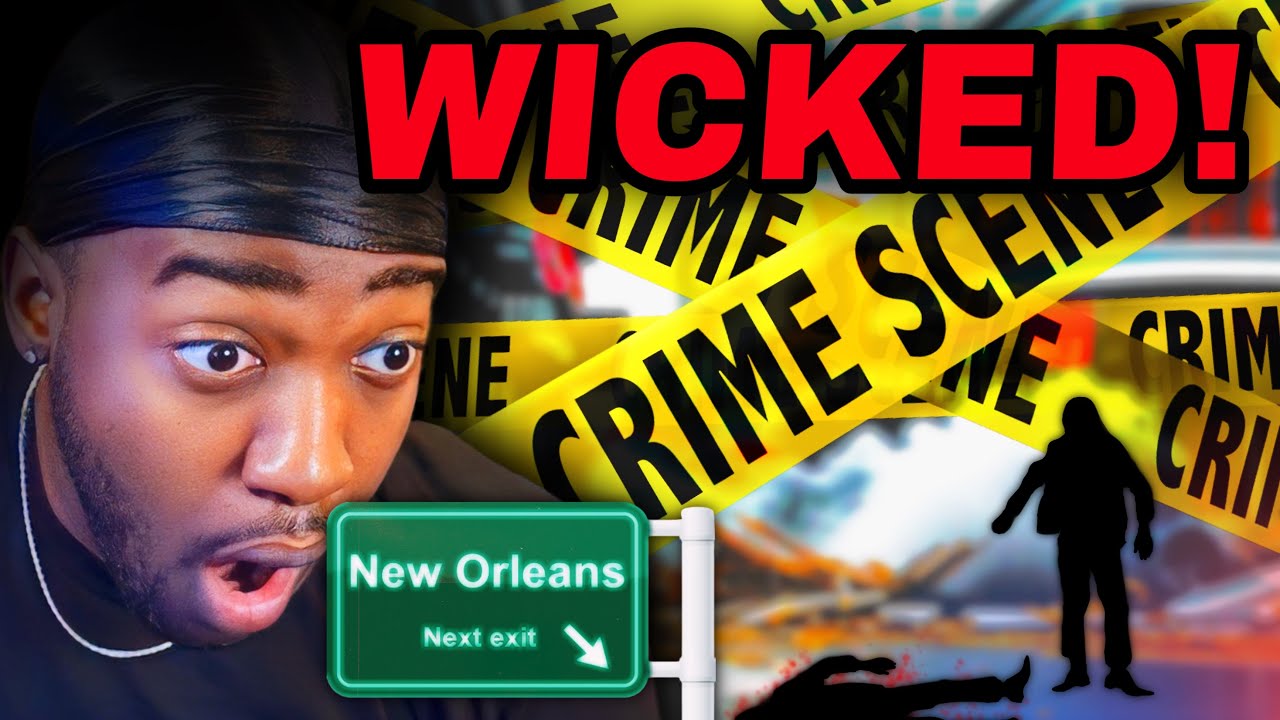 JiDion Reacts to The Murder Capital Of America!