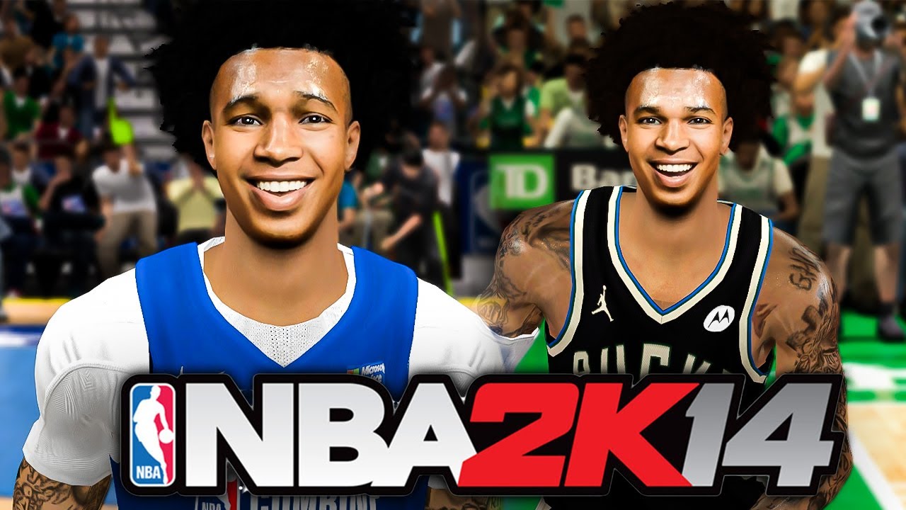 NBA 2K14 MyCareer, но она обновлена
