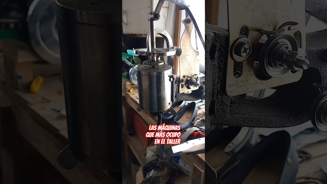 LAS MÁQUINAS QUE MAS OCUPO EN EL TALLER 