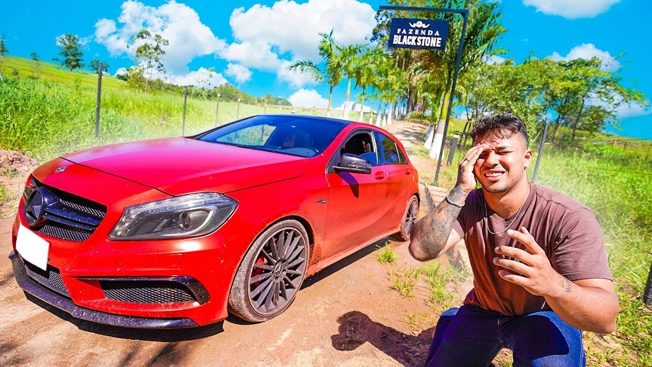 EXPULSO DA FAZENDA?😭 FUI DE MERCEDES PRA TENTAR ENTRAR NA FAZENDA BLACKSTONE!!
