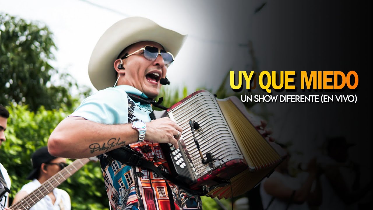 Dolcey Miguel - Uy Que Miedo (En Vivo) I Un Show Diferente