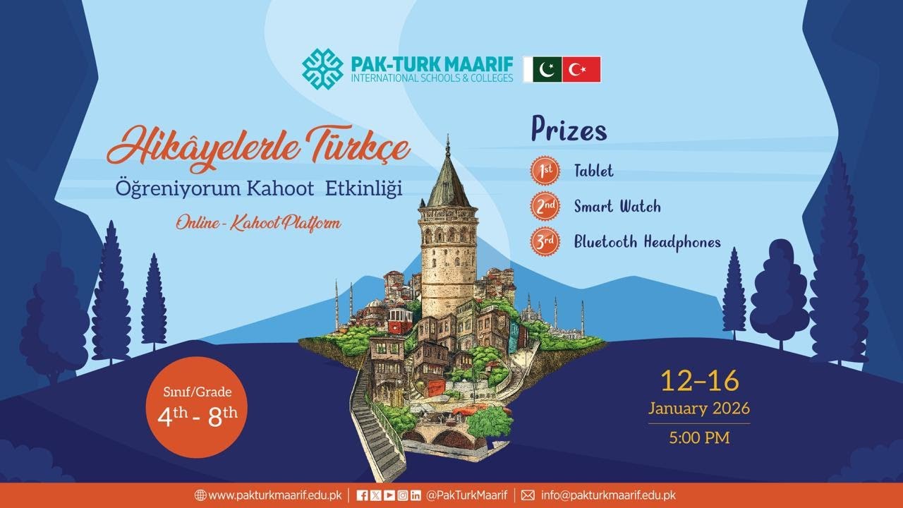 Hik&acirc;yelerle T&uuml;rk&ccedil;e | &Ouml;ğreniyorum Kahoot Etkinliği | Learning Turkish Through Stories🇹🇷📚 | Grade 8