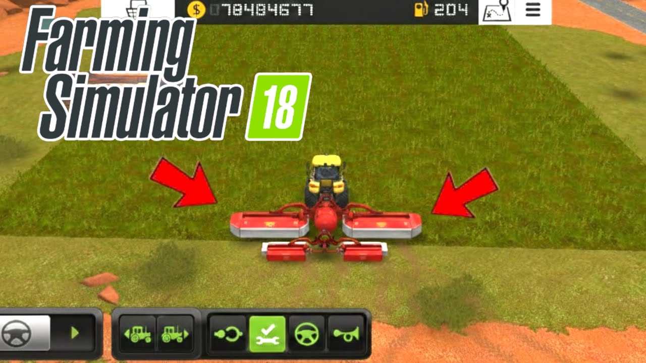 Harvesting Green Grass in FS18 | Making Unlimited Bales in FS18| gameplay |#fs18 