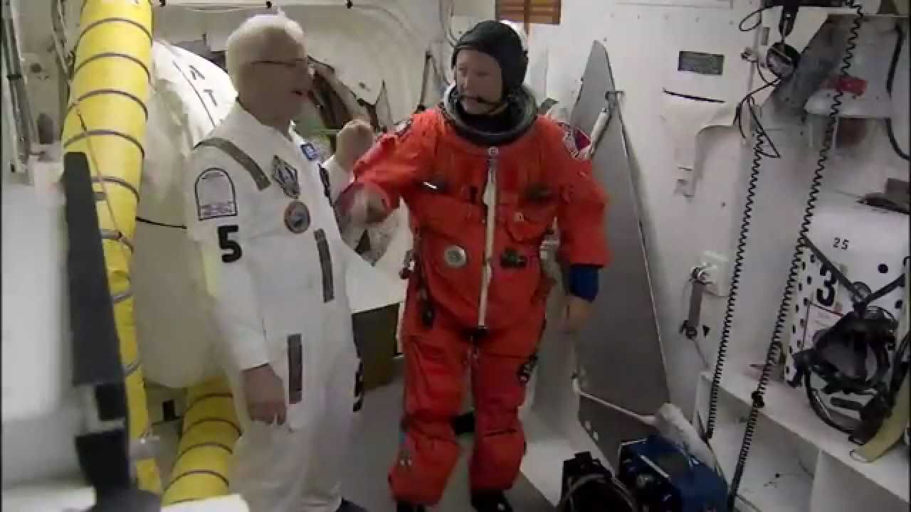 Space Shuttle Era: Astronaut Support Personnel