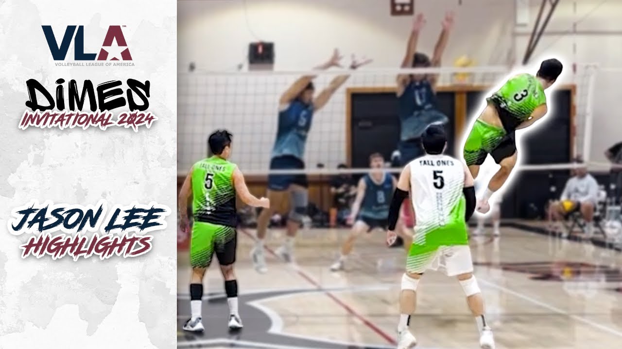 Unstoppable Left Handed Hitter 6’1” (185 cm) | Jason Lee (VLA Dimes Invitiational 2024)