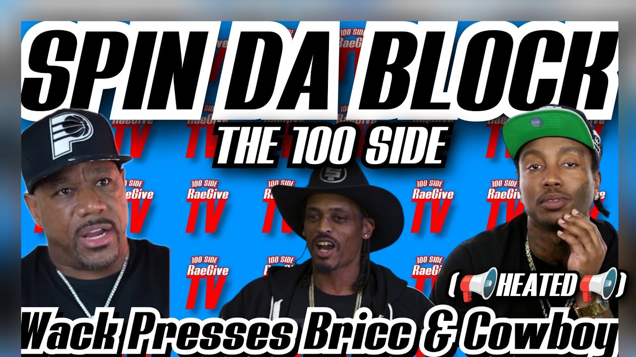 📢Bricc Baby & Cowboy Comes To Clubhouse To Face Wack 100 & Wack Pulverizes Them👀🤦🏿😯Heated