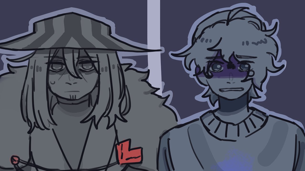 Ghostbur confronting Philza [DSMP Anitmatic]
