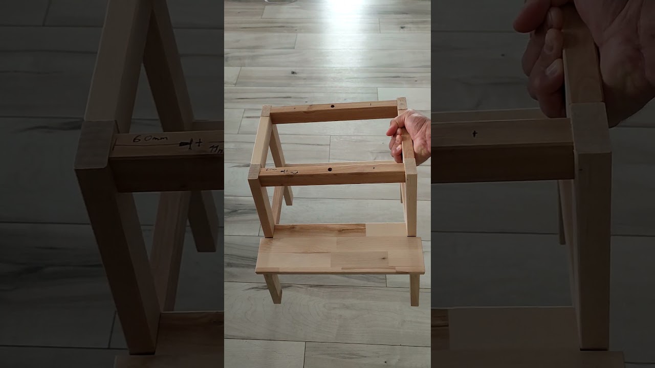 DIY Ikea Hack, learning tower.