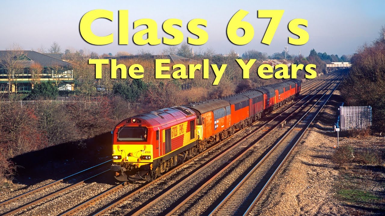 Class 67 Diesel Locomotive, EWS, DB Schenker, DB Cargo UK, The Early Years