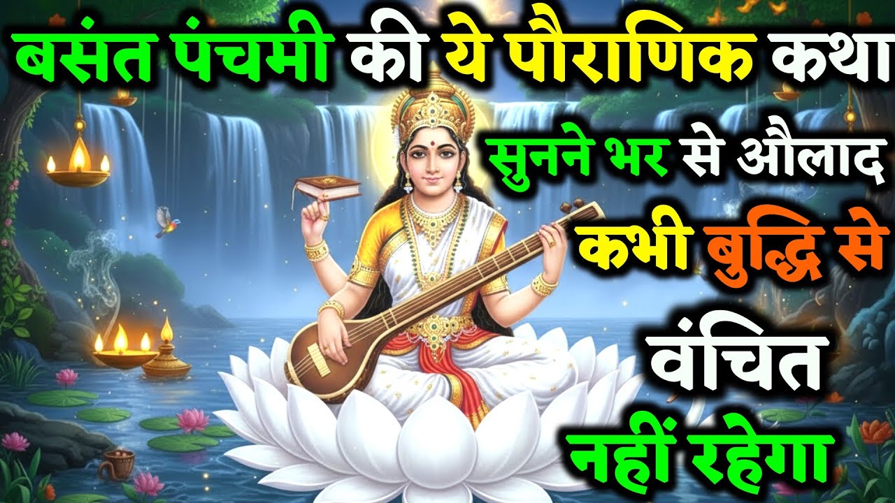 बसंत पंचमी की ये पौराणिक कथा सुनली तो –औलाद कभी बुद्धि से वंचित नहीं रहेगी | Basant Panchami Ki Kath