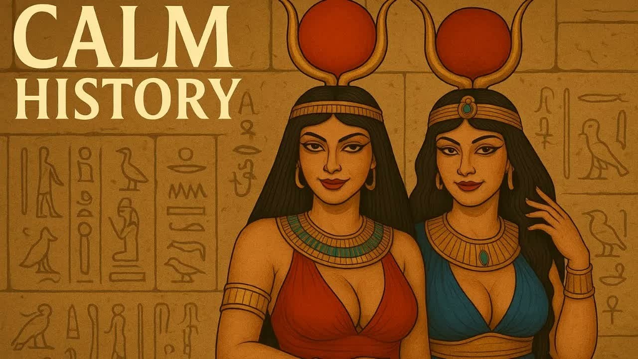Isis and Hathor  Goddesses of Seduction in Ancient Egyptian and more   Boring History