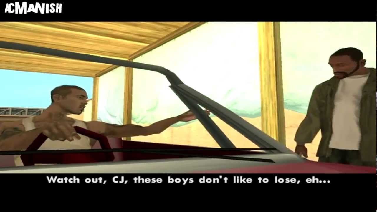 GTA San Andreas -  Mission #11 - High Stakes, Low-Rider