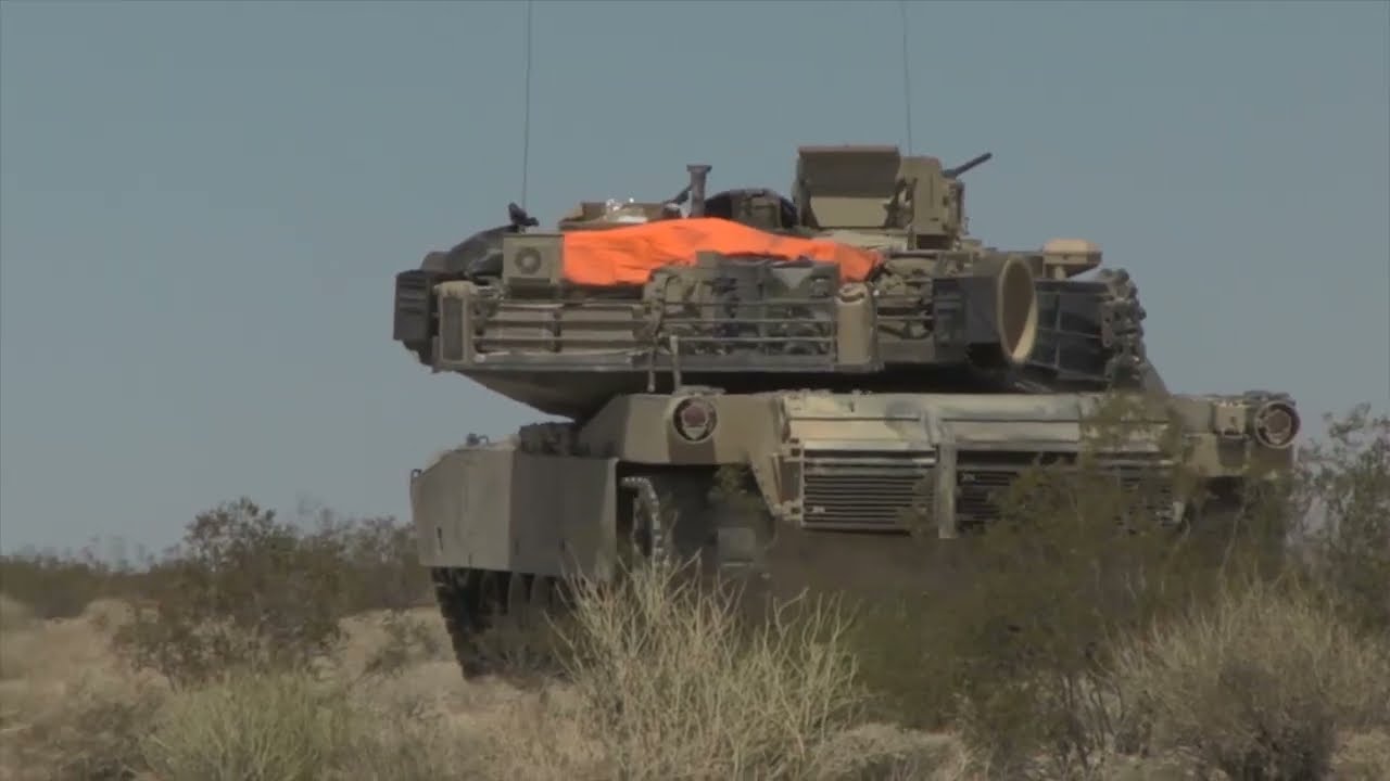 Hard Corp Jobs   Day In The Life of an M1A1 Tank Crewman