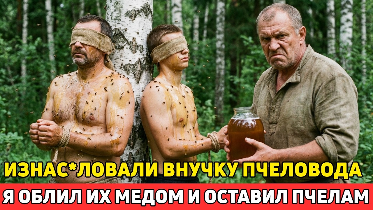 МАЖОРЫ ПУСТИЛИ МОЮ ДЕВОЧКУ ПО КРУГУ. ОБЛИЛ МЕДОМ И ОСТАВИЛ ПЧЕЛАМ. ЧТО ОСТАЛОСЬ ОТ НИХ ЧЕРЕЗ 7 ДНЕЙ