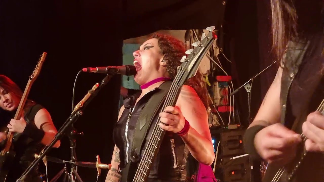 Crypta -  Agents of Chaos -   Live in Münster (Ger) 02.06.2024