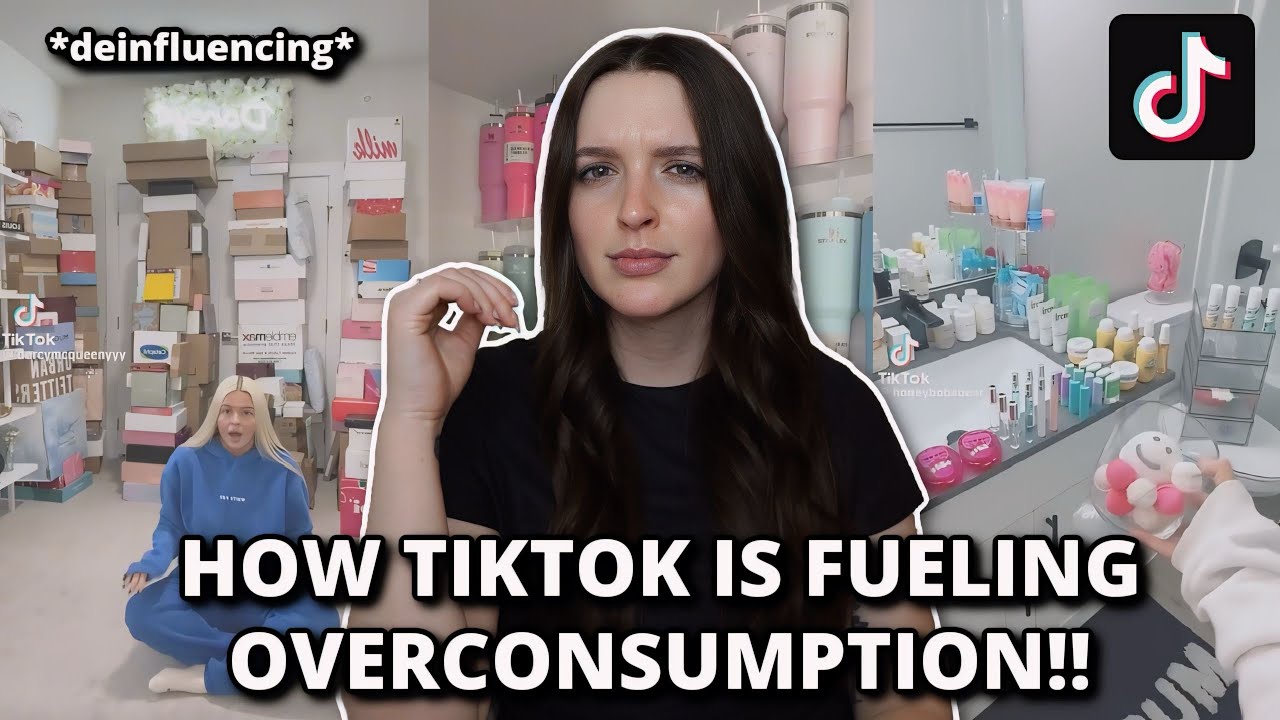 РАЗОБЛАЧЕНИЕ ТАКОГО, КАК TIKTOK СПОСОБСТВУЕТ ЧРЕЗМЕРНОМУ ПОТРЕБЛЕНИЮ *деинфлюенс*