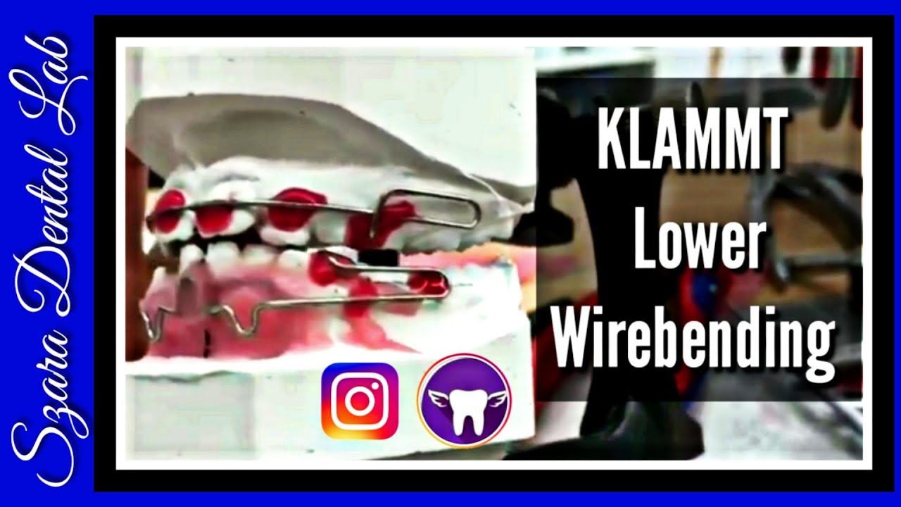 How to make a Klammt Part 3 of 4 Lower Wirebending
