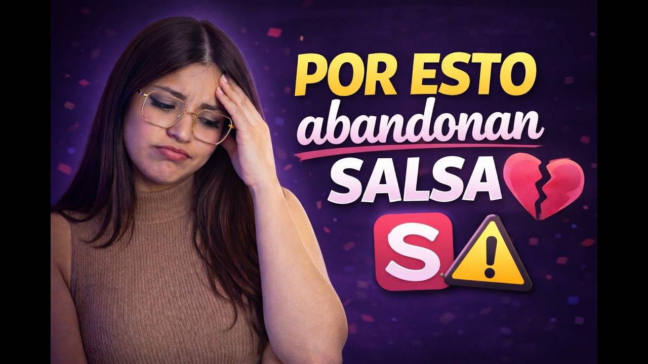 Por esto muchas abandonan Salsa | Nadie te lo dice
