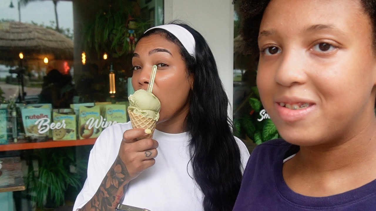 Vlog: Spend a Day With Us 🍦🛹🌴