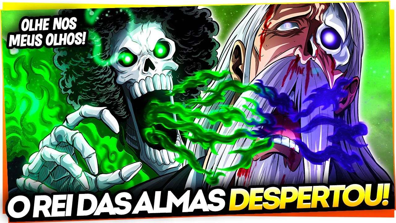 BROOK ESCONDEU SEU VERDADEIRO PODER POR 70 ANOS! REVELADO O PODER CAPAZ DE SOLAR UM GOROSEI!