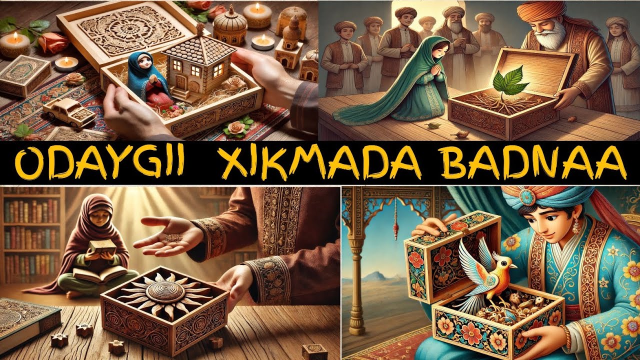 SHEEKO XIKMAD BADAN || Odaygii Xikmada Badnaa Iyo Sadexdiisii Gabdhood