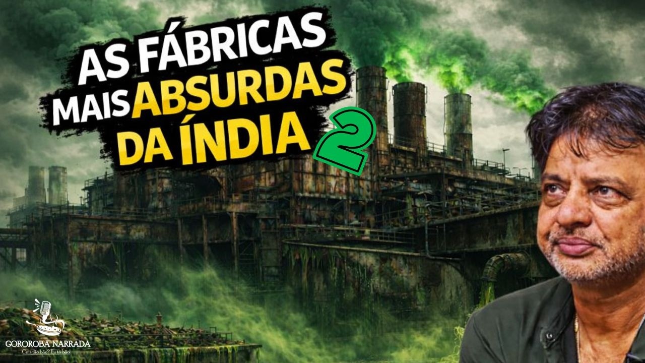 As Fábricas mais Absurdas da Índia 2 - Gororoba Narrada