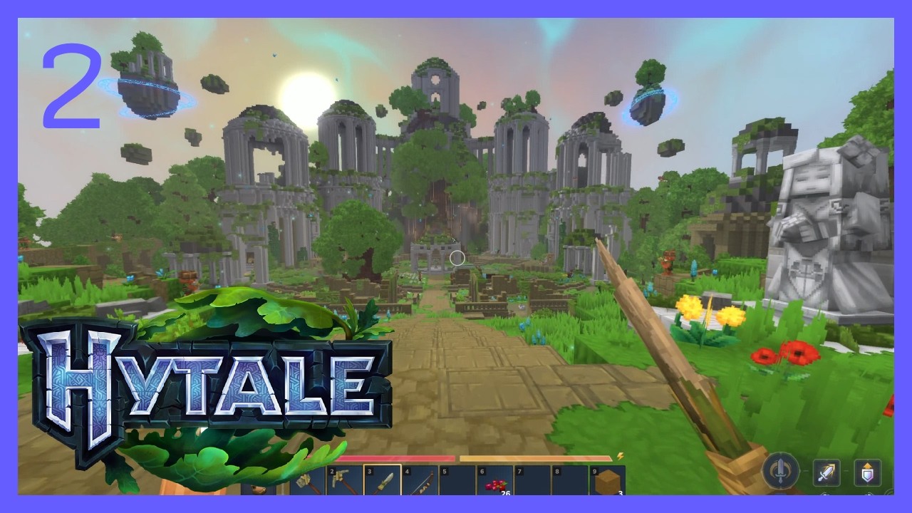 Hytale – F002:🔥„Ab in eine andere Dimension!“⚔️ #hytale [Let‘s Play – Gameplay Deutsch]