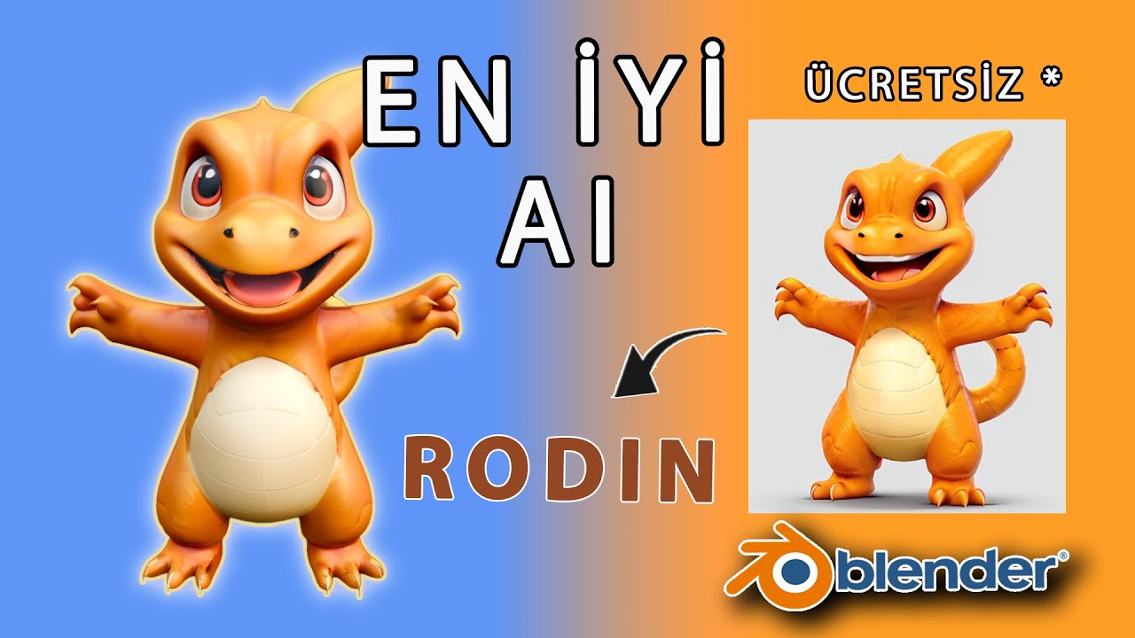 3D En İyi Yapay Zeka! (Ücretsiz)