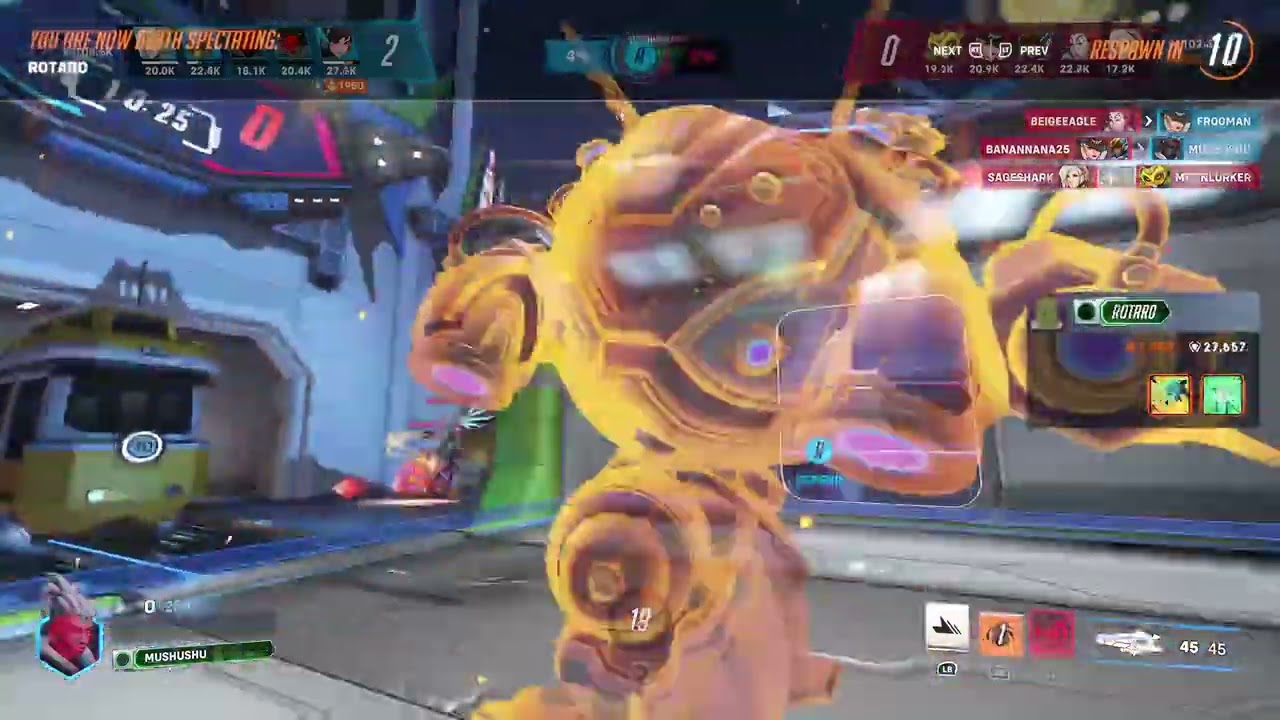 OVERWATCH STADIUM COMPETITIVE GAMEPLAY -stream vod 02/05/26