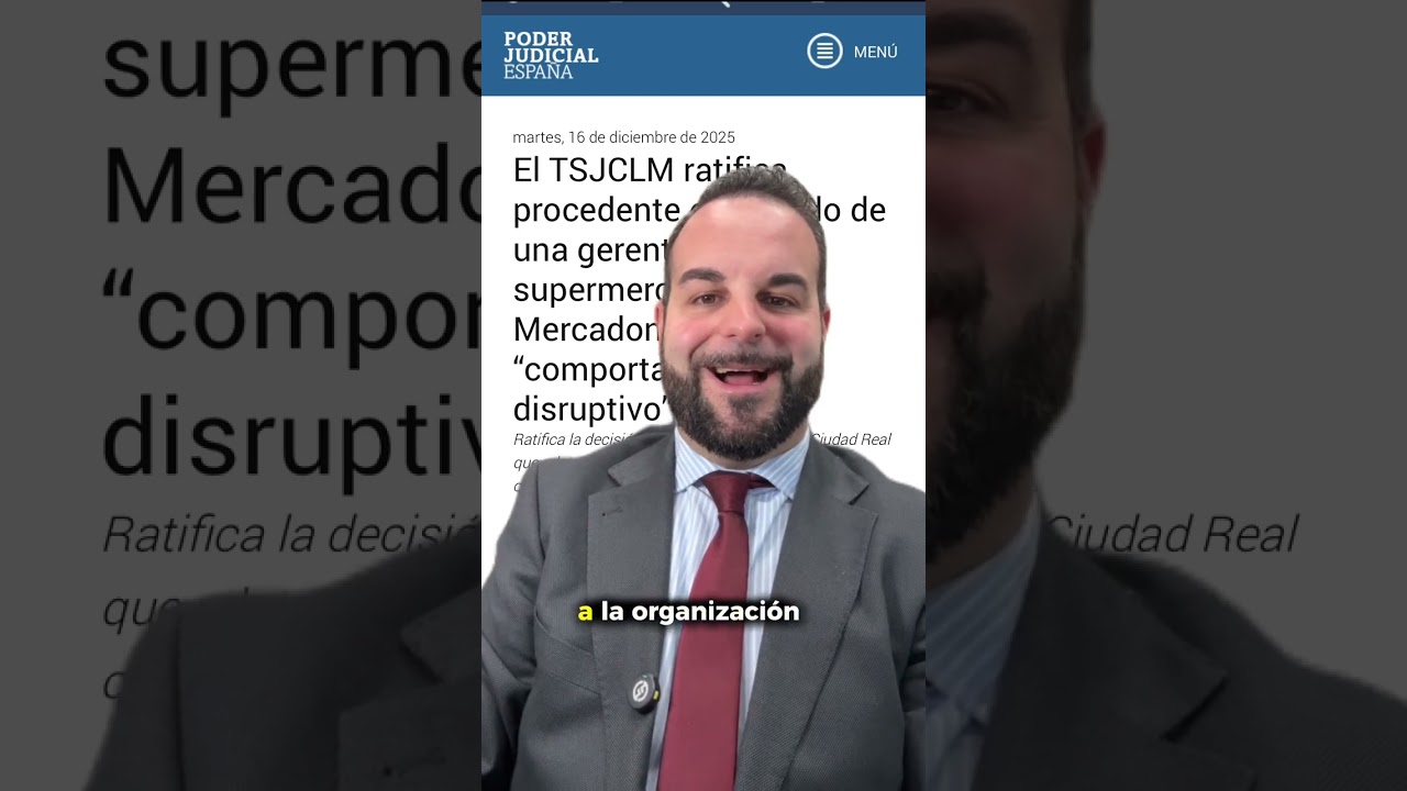 Despido procedente en Mercadona ⚖️ #Despido #DerechosLaborales #TSJ #cimayasociados