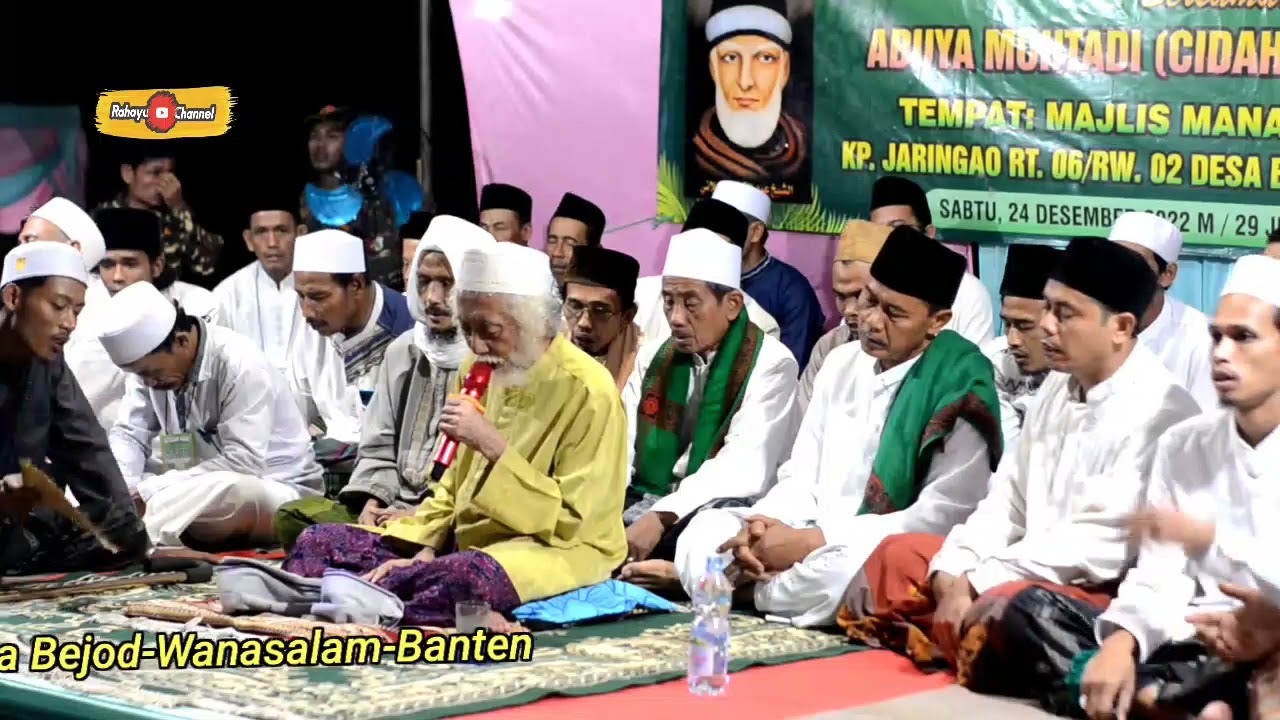 ISTIGHOSAH KUBRO | Abuya Muhtadi Dimyati |