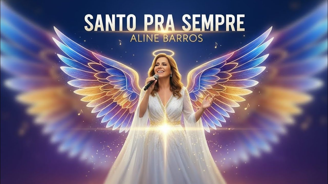 ALINE BARROS ( SANTO PRA SEMPRE ) 