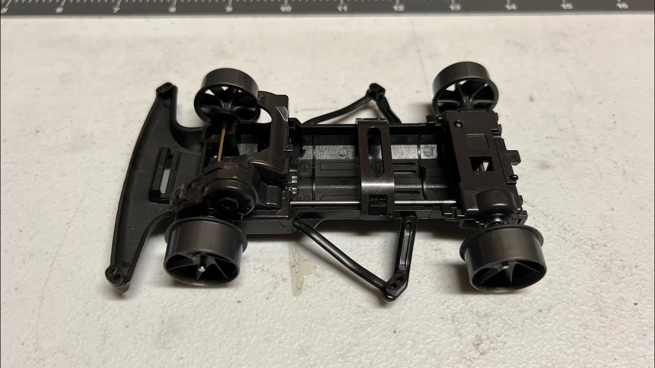 Migz’s Tamiya Mini 4wd Tutorial (Propeller Shaft/Gear)