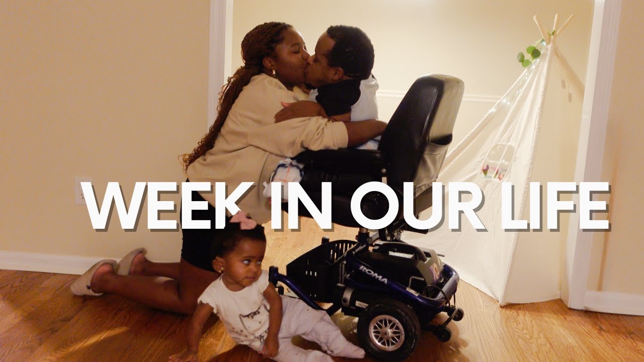 WEEKLY VLOG | chipotle dinner recipe + Winston's shower routine + toddler meltdown + making dawa