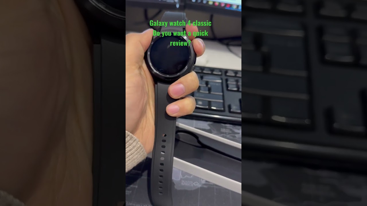 Galaxy watch 4 classic 46mm