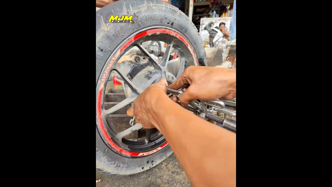 Buka Arm vario 125 150 macet parah treker tekiro ga mempan