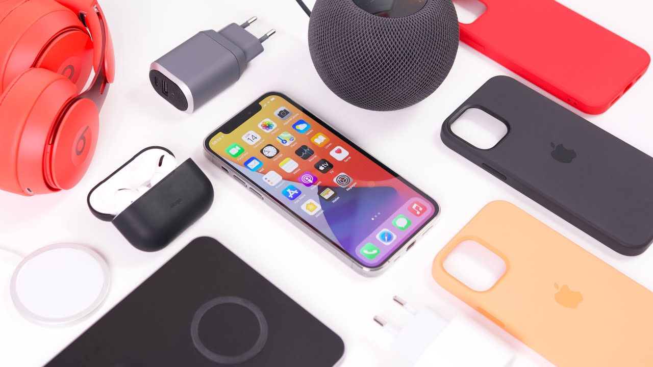 Mes accessoires pour iPhone 12 Pro - HomePod Mini, Beats Solo Pro, MagSafe...