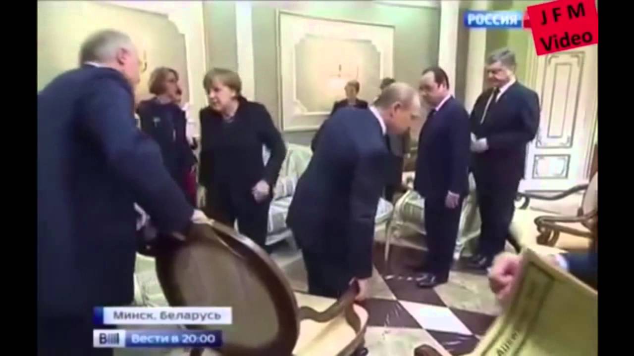 Krzesło Putina