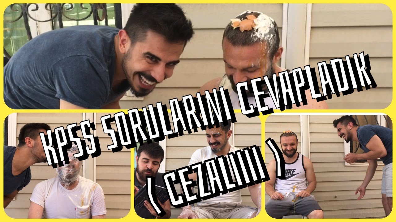 ÇIKMIŞ KPSS SORULARINI AYKUT ELMAS ve UĞUR CAN AKGÜL ile CEVAPLADIK. ( CEZALI )