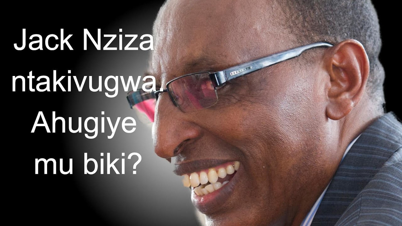 Jack Nziza ntakivugwa. Ahugiye mu biki?