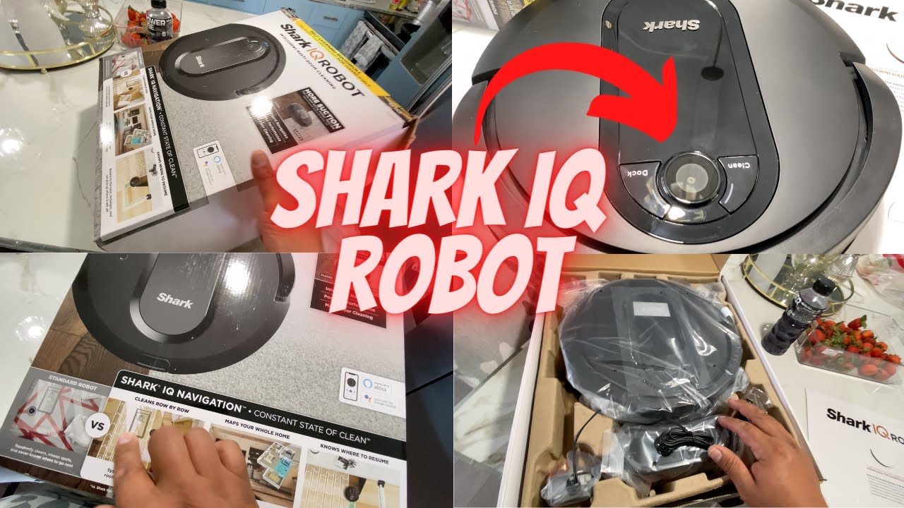 shark IQ robot en español primeras impreciones