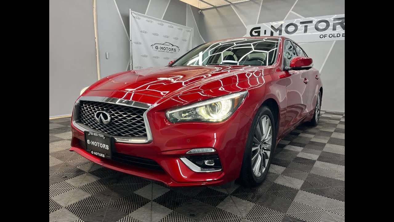 2022 INFINITI Q50 LUXE Sedan 4D Marlboro, Old Bridge, Staten Island, New Jersey, New York City,...