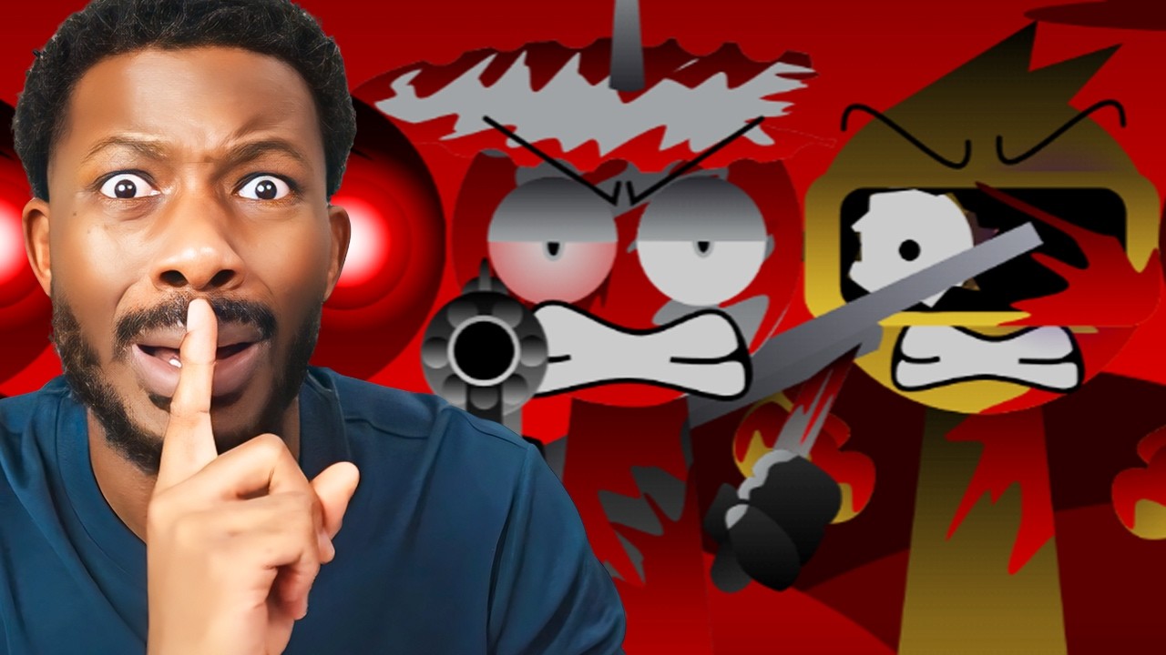 Sprunki BLUEVERSE OF EVIL 2 Changes Everything..