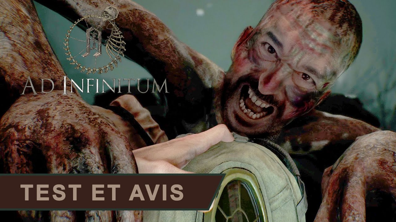 AD INFINITUM // De l'horreur qui résonne dans nos trippes !