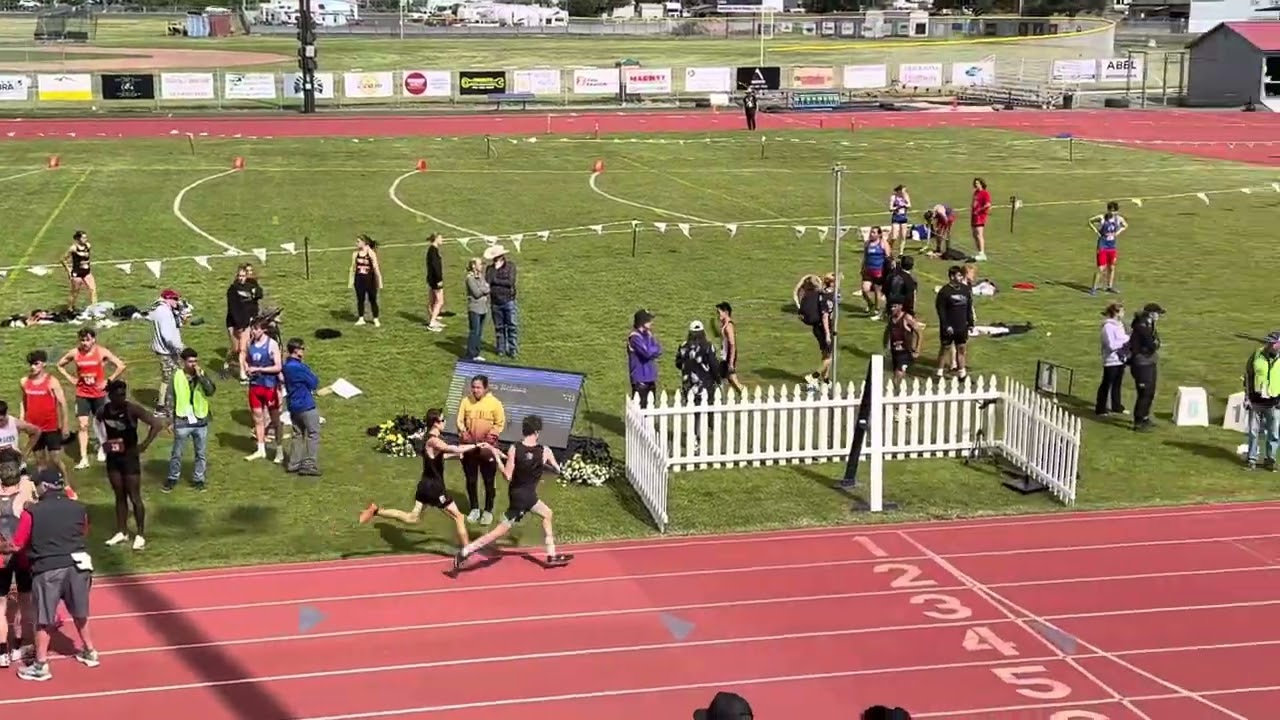 Boys 4x400 Tri Valley league district meet 05/22/25