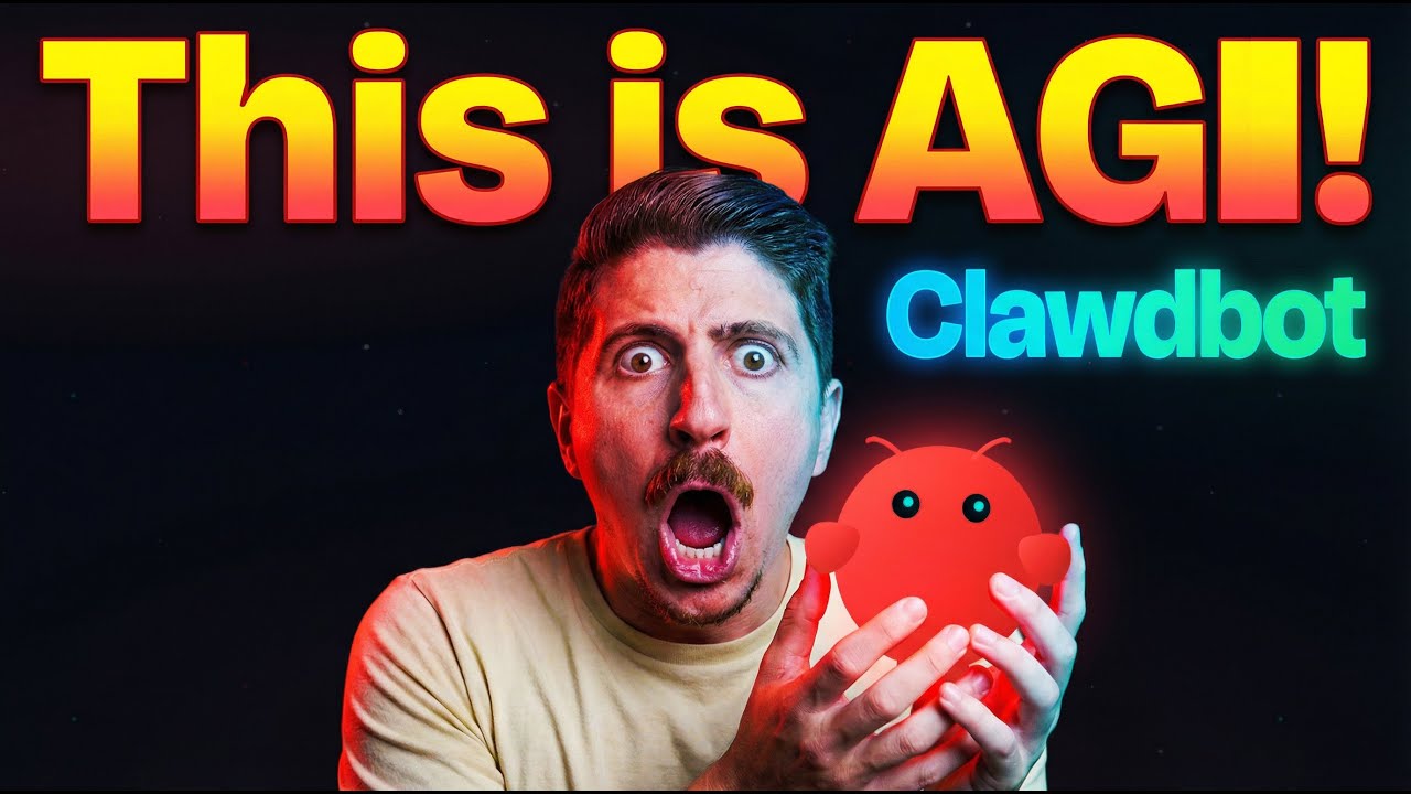 Beginner Clawdbot (Openclaw) Tutorial - Don't Miss Out