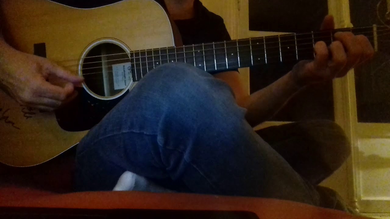 Runner ups, Kurt Vile - guitar cover
