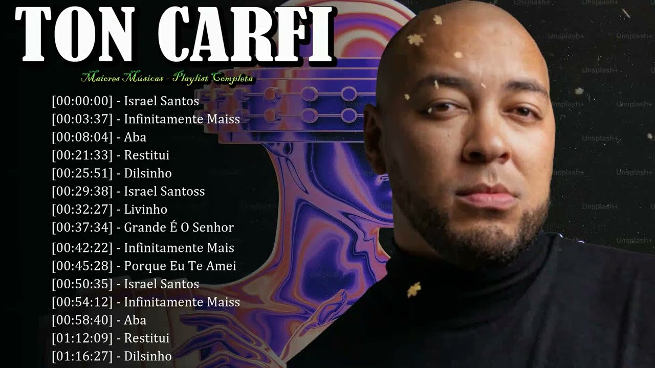 🎲 Ton Carfi - Canção vibrante proclamando o Senhor com presença divina e fé verdadeira 🧴
