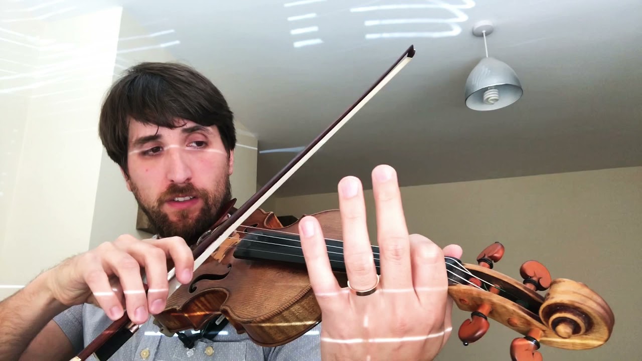 E minor scale 2 and 3 octaves | violin 🎻 melodic minor scale for best results